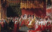 George Hayter The Coronation of Queen Victoria (mk25) china oil painting reproduction